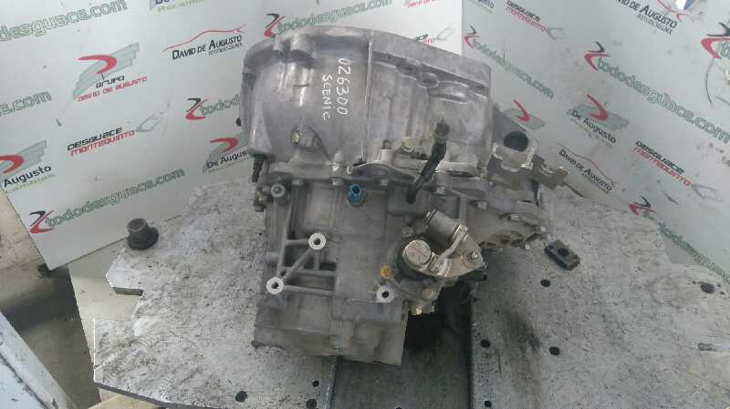  caja cambios   renault megane ii berlina 5p confort expression 1.9 dci diesel