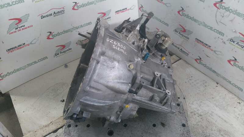  caja cambios   renault megane ii berlina 5p confort expression 1.9 dci diesel