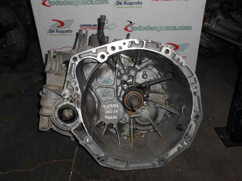  caja cambios   renault megane ii familiar authentique confort 1.9 dci diesel