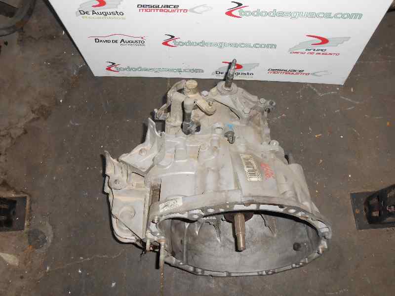  caja cambios   renault megane ii familiar authentique confort 1.9 dci diesel