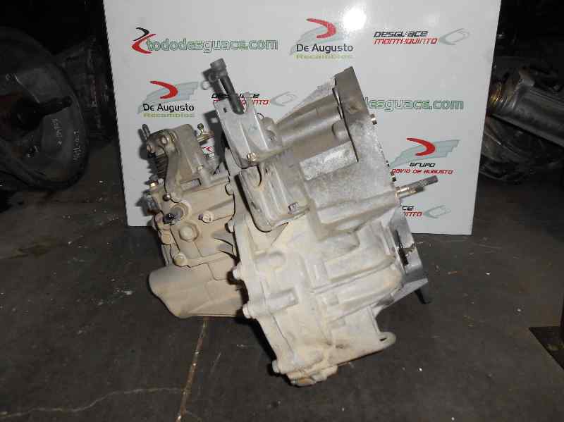  caja cambios   renault megane ii familiar authentique confort 1.9 dci diesel