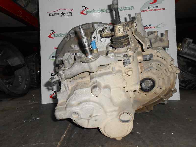  caja cambios   renault megane ii familiar authentique confort 1.9 dci diesel