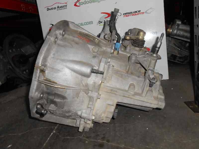  caja cambios   renault megane ii familiar authentique confort 1.9 dci diesel