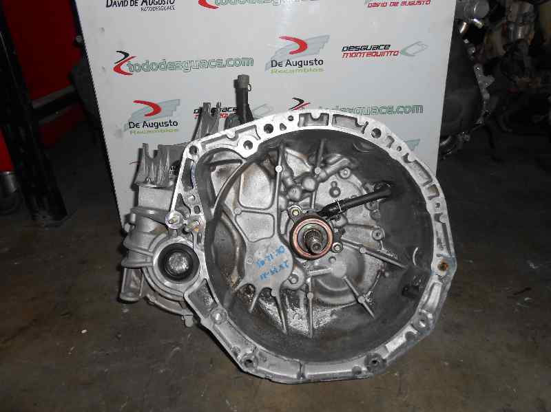  caja cambios   renault megane ii classic berlina 1.9 dci diesel 1.9 dci diesel