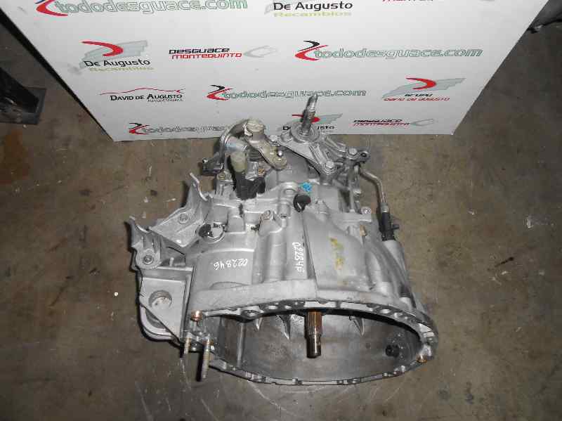  caja cambios   renault megane ii classic berlina 1.9 dci diesel 1.9 dci diesel