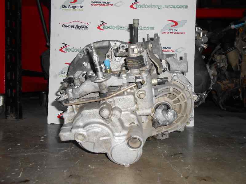  caja cambios   renault megane ii classic berlina 1.9 dci diesel 1.9 dci diesel