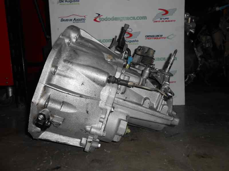  caja cambios   renault megane ii classic berlina 1.9 dci diesel 1.9 dci diesel