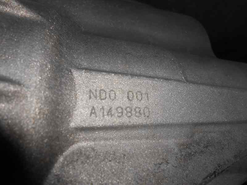  caja cambios   renault megane ii classic berlina 1.9 dci diesel 1.9 dci diesel