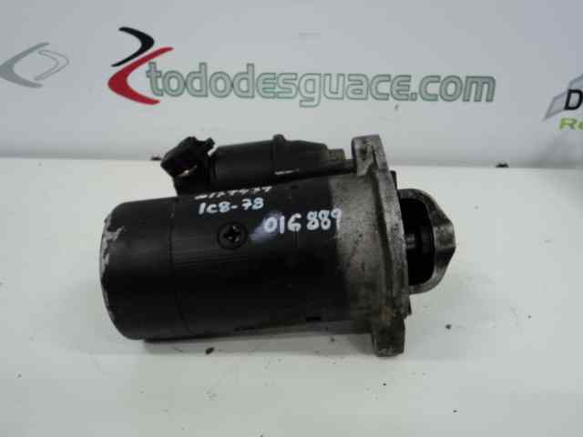  motor arranque   seat ibiza (6k1) select 1.4