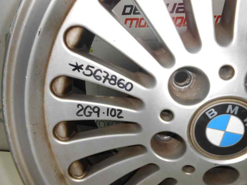  juego llanta aluminio   bmw serie 5 berlina (e39) 530d 3.0 24v turbodiesel cat