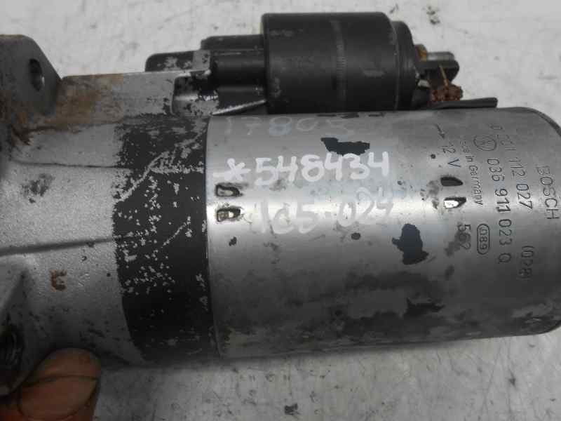  motor arranque   seat ibiza (6k) basico 1.4
