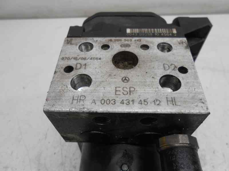  abs   mercedes bm serie 168 clase-a 170 cdi (168.008) 1.7 cdi diesel cat