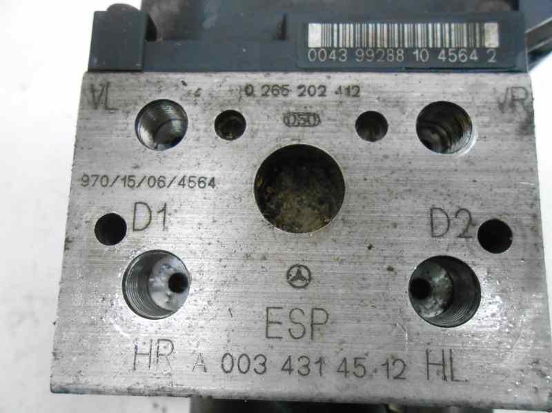  abs   mercedes bm serie 168 clase-a 170 cdi (168.008) 1.7 cdi diesel cat