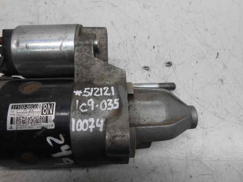  motor arranque   suzuki swift berlina (mz) gl (3-ptas.) 1.3 16v cat