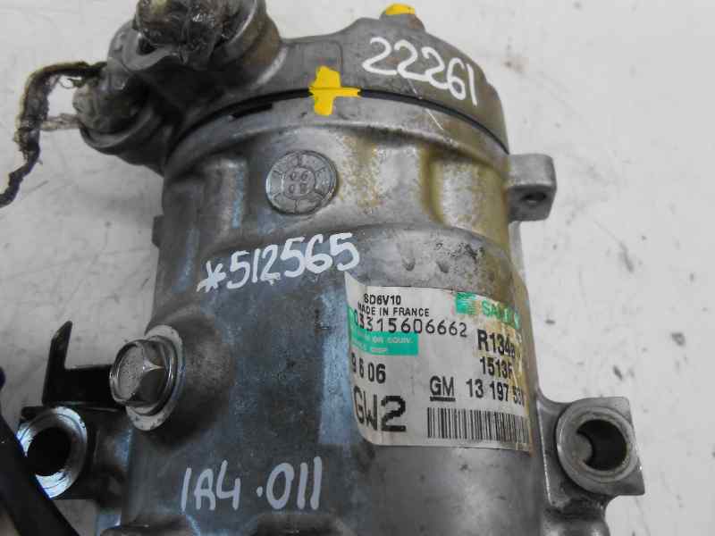  compresor aire acondicionado   opel corsa c blue line 1.3 16v cdti cat (z 13 dt / ln9)