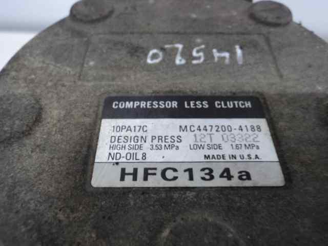  compresor aire acondicionado   chrysler voyager (gs) 