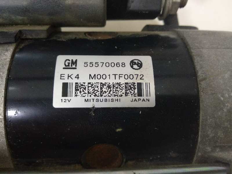  motor arranque   opel meriva b excellence 1.6 cdti dpf