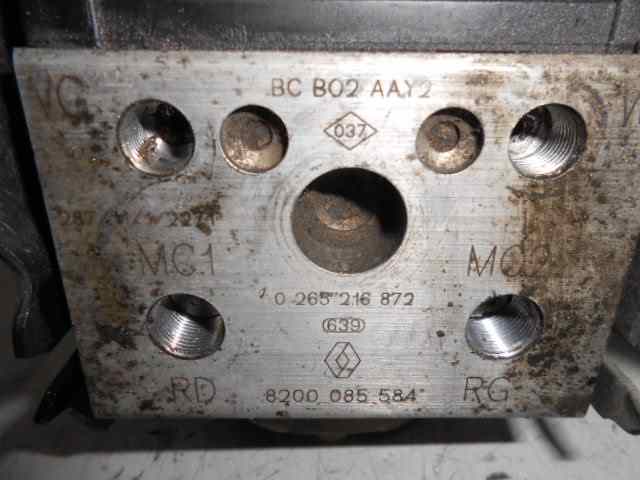  abs   renault clio ii fase ii (b/cb0) authentique 1.2