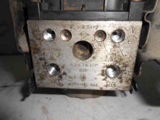  abs   renault clio ii fase ii (b/cb0) authentique 1.5 dci diesel