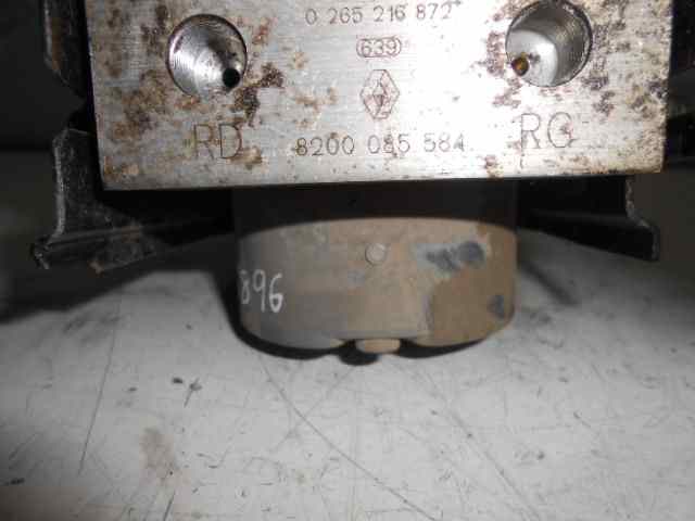  abs   renault clio ii fase ii (b/cb0) authentique 1.5 dci diesel