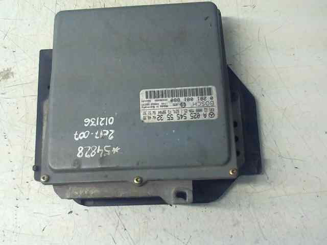  centralita motor uce   mercedes bm serie 202 berlina 200 diesel (202.120) 2.0 diesel cat