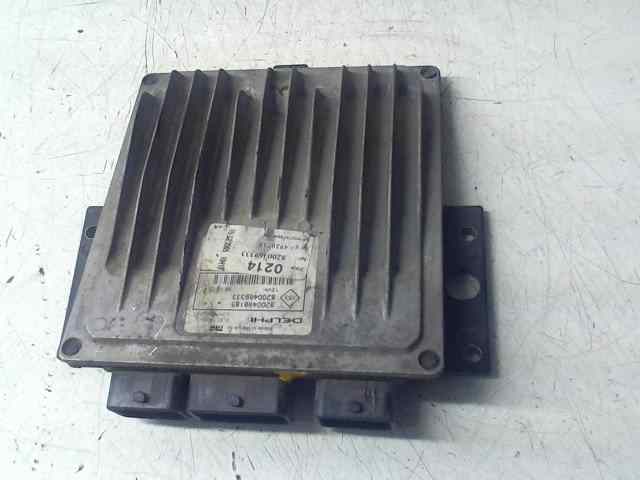  centralita motor uce   renault kangoo (f/kc0) alize 1.5 dci diesel