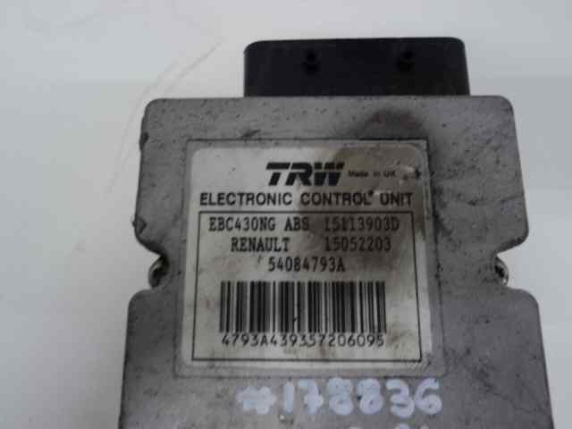  abs   opel vivaro 1.9 cdti cat (f9q-760 / l08) 1.9 cdti cat (f9q-760 / l08)