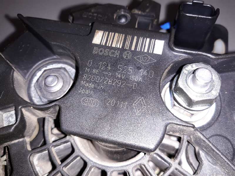  alternador   nissan qashqai (j10) tekna 1.5 turbodiesel cat