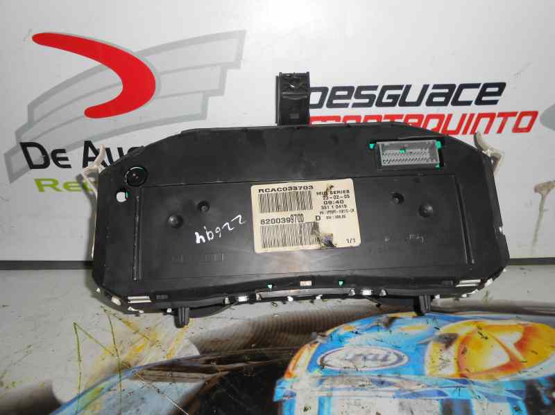  cuadro instrumentos   renault megane ii berlina 5p confort authentique 1.5 dci diesel