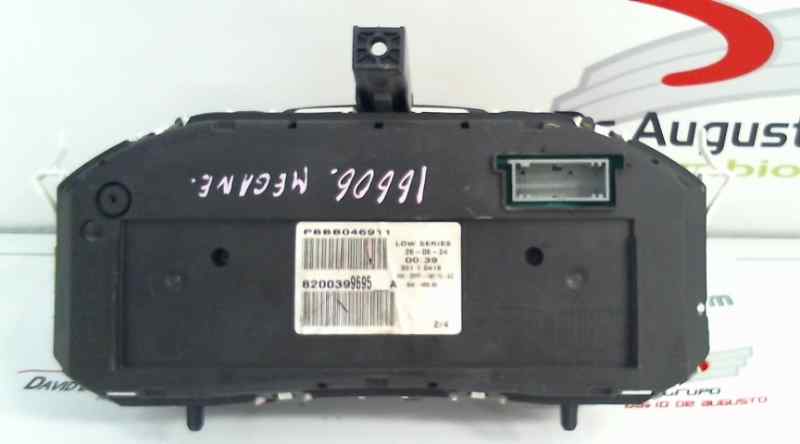  cuadro instrumentos   renault megane ii familiar authentique confort 1.9 dci diesel