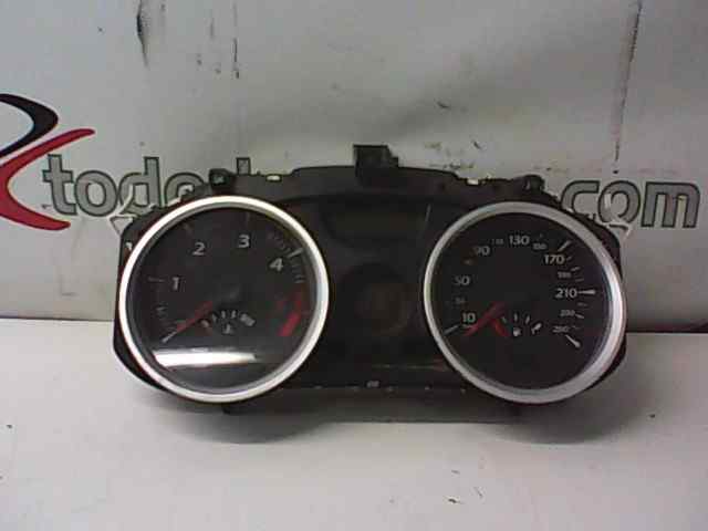  cuadro instrumentos   renault megane ii berlina 3p extreme 1.5 dci diesel