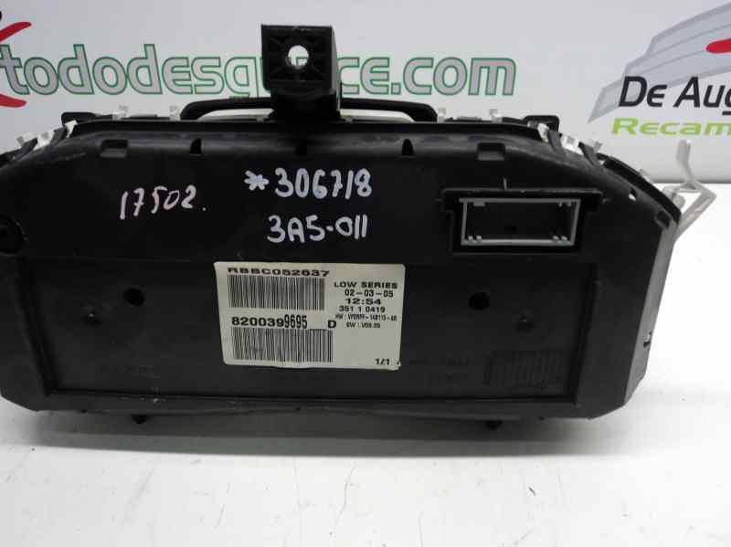  cuadro instrumentos   renault megane ii berlina 5p confort authentique 1.9 dci diesel