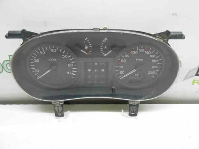  cuadro instrumentos   renault clio ii fase ii (b/cb0) authentique 1.2