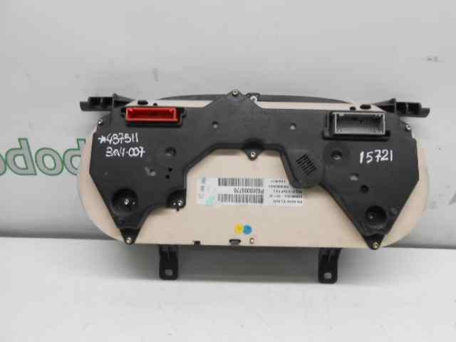  cuadro instrumentos   renault clio ii fase ii (b/cb0) 1.5 dci diesel 1.5 dci diesel