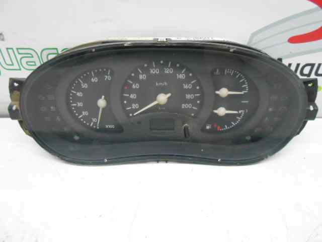  cuadro instrumentos   renault clio i fase i+ii (b/c57) 1.9 d campus (47kw) 1.9 diesel