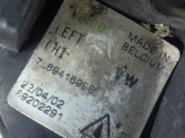  faro antiniebla izquierdo   volkswagen touareg (7la) tdi v10 5.0 v10 tdi cat (ayh)
