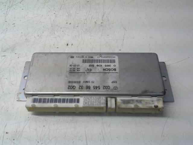  uce ecu   mercedes clase e (w211) berlina e 270 cdi (211.016) 2.7 cdi cat