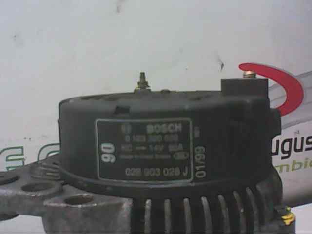  alternador   seat ibiza (6k) passion 1.9 diesel (1y)