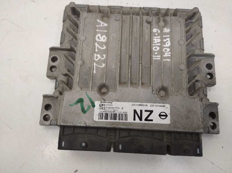  centralita motor uce   nissan qashqai (j10) tekna 1.5 turbodiesel cat