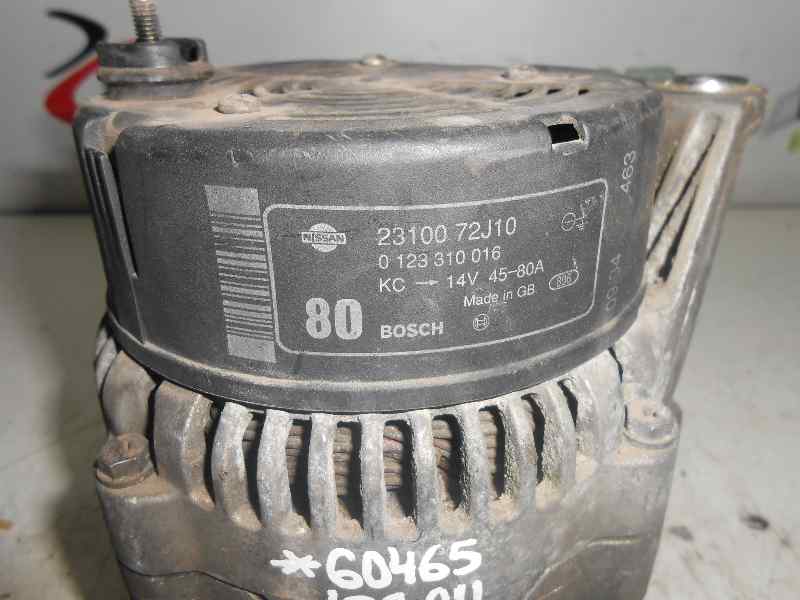  alternador   nissan primera berl./familiar (p10/w10) gx berlina (ae) 2.0 diesel