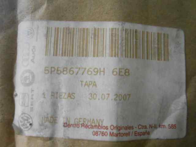  bandeja trasera   seat recambio original .