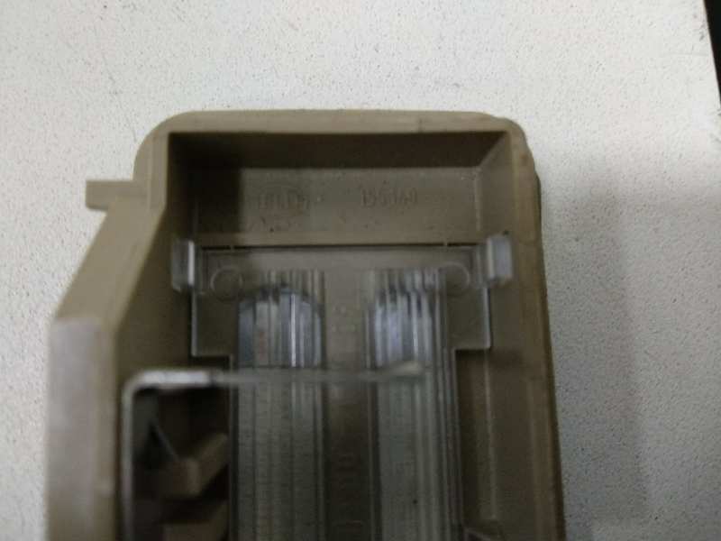  luz interior   bmw serie 5 berlina (e60) 530d 3.0 turbodiesel cat