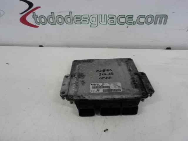  centralita motor uce   citroen xsara picasso 2.0 hdi 90 sx top 2.0 hdi cat (rhy / dw10td)