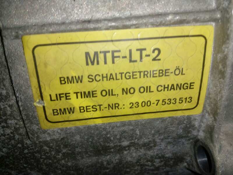  caja cambios   bmw serie 5 berlina (e60) 520i 2.2 24v cat
