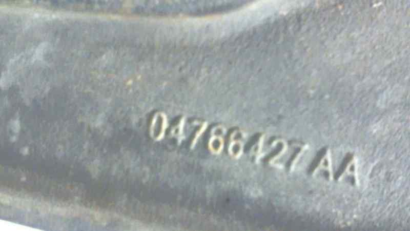  brazo suspension inferior delantero izquierdo   dodge journey se 2.0 16v crd cat