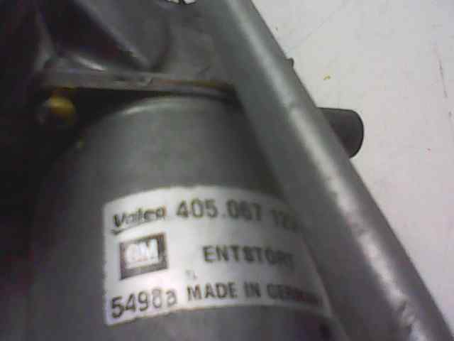  motor limpia delantero   opel corsa d navi 1.3 16v cdti