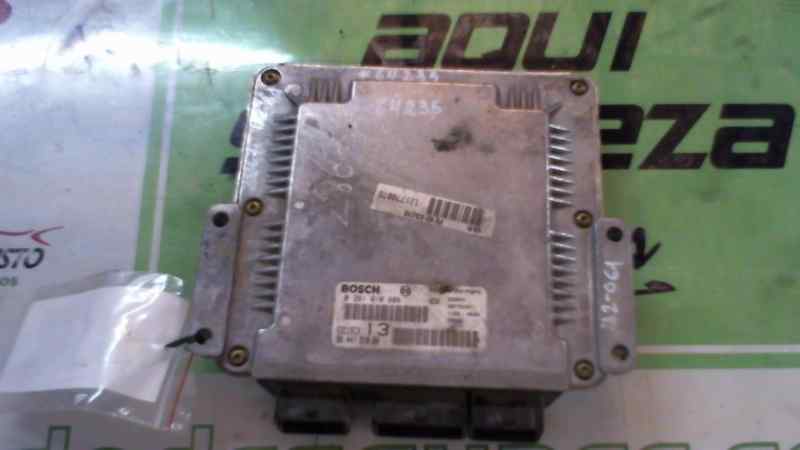  centralita motor uce   citroen c5 berlina 2.0 hdi 90 sx/sx automatico 2.0 hdi cat (rhy / dw10td)