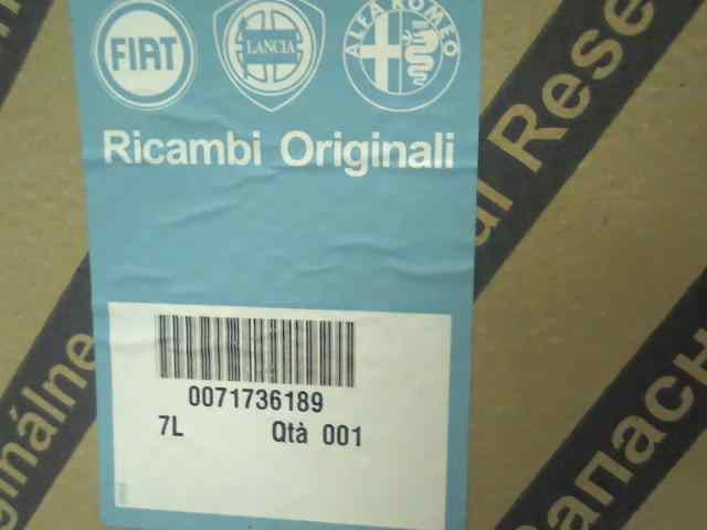  radiador agua   fiat recambio original . .