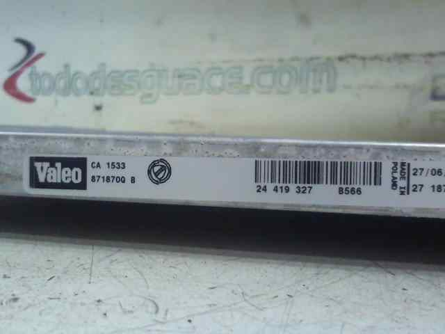  condensador / radiador aire acondicionado   fiat recambio original . .