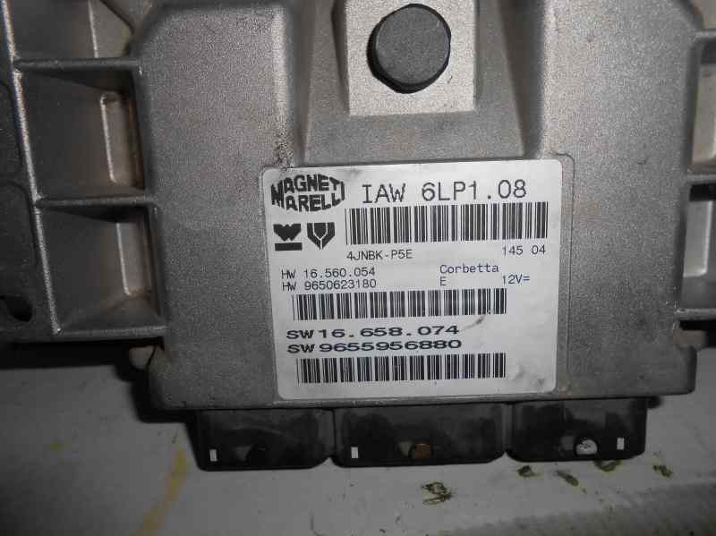  centralita motor uce   citroen c5 berlina audace 2.0 16v cat (rfj / ew10a)